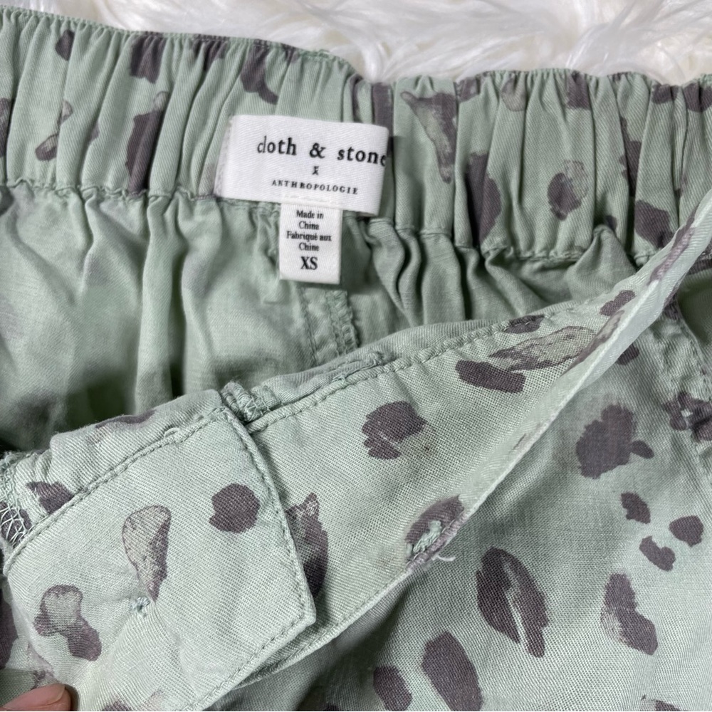 Anthropologie Frayed Straight Leg Pants by Cloth + Stone - Picture 6 of 8